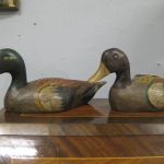 589 7415 DECOY DUCKS